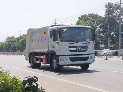 炎帝牌SZD5185ZYS6壓縮式垃圾車