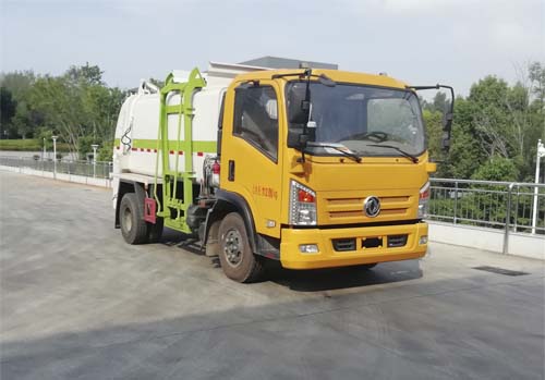 炎帝牌SZD5110TCA6餐廚垃圾車