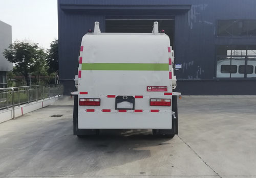炎帝牌SZD5110TCA6餐廚垃圾車