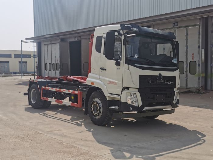 炎帝牌SZD5184ZXXZ6車廂可卸式垃圾車