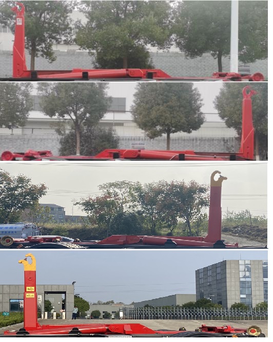 炎帝牌SZD5184ZXXZ6車廂可卸式垃圾車