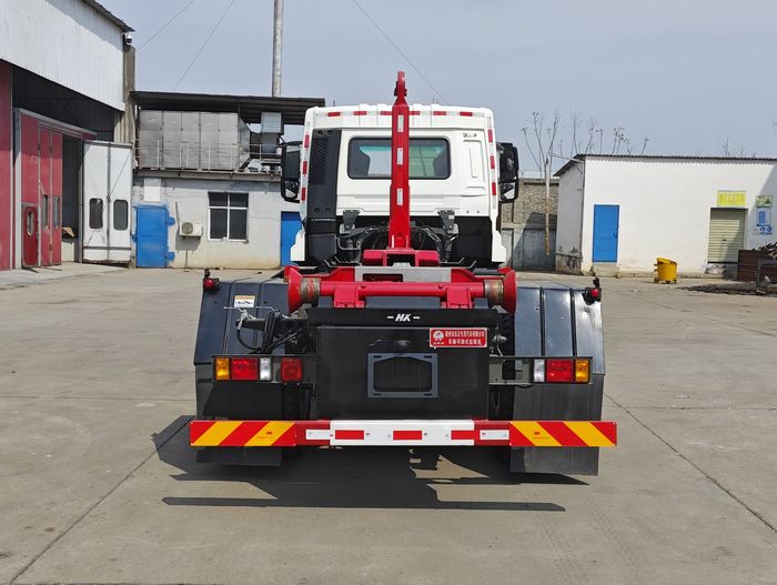 炎帝牌SZD5184ZXXZ6車廂可卸式垃圾車