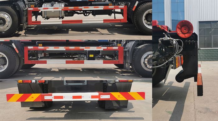 炎帝牌SZD5184ZXXZ6車廂可卸式垃圾車