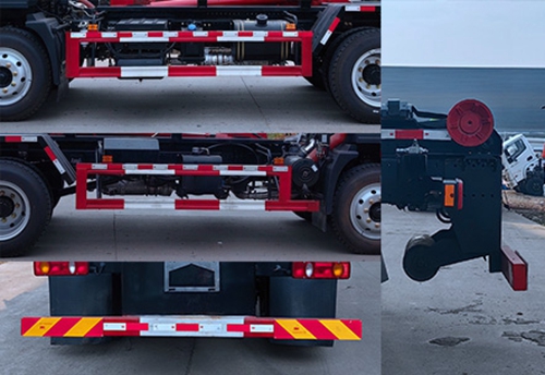 炎帝牌SZD5141ZXXD6V車廂可卸式垃圾車