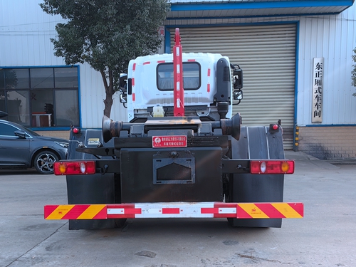 炎帝牌SZD5141ZXXD6V車廂可卸式垃圾車