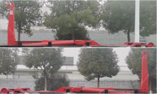 炎帝牌SZD5141ZXXD6V車廂可卸式垃圾車