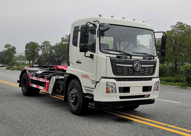 炎帝牌SZD5162ZXXD6X車廂可卸式垃圾車