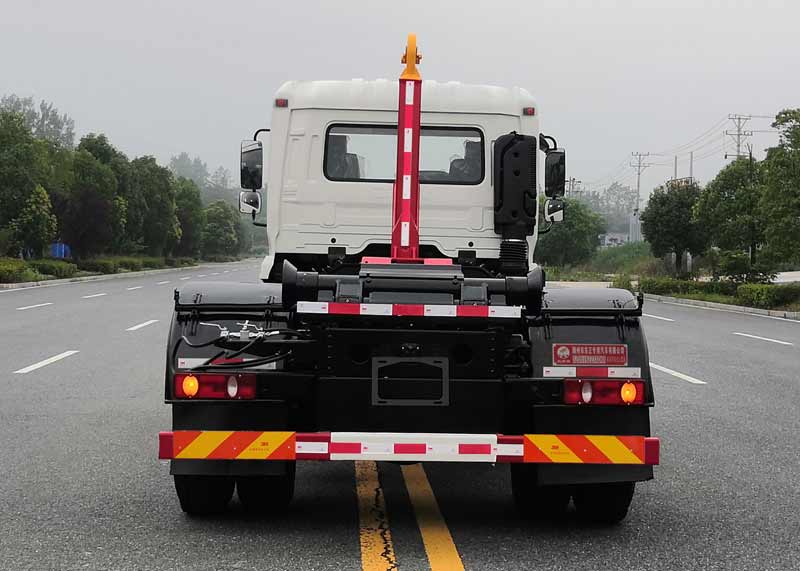 炎帝牌SZD5162ZXXD6X車廂可卸式垃圾車