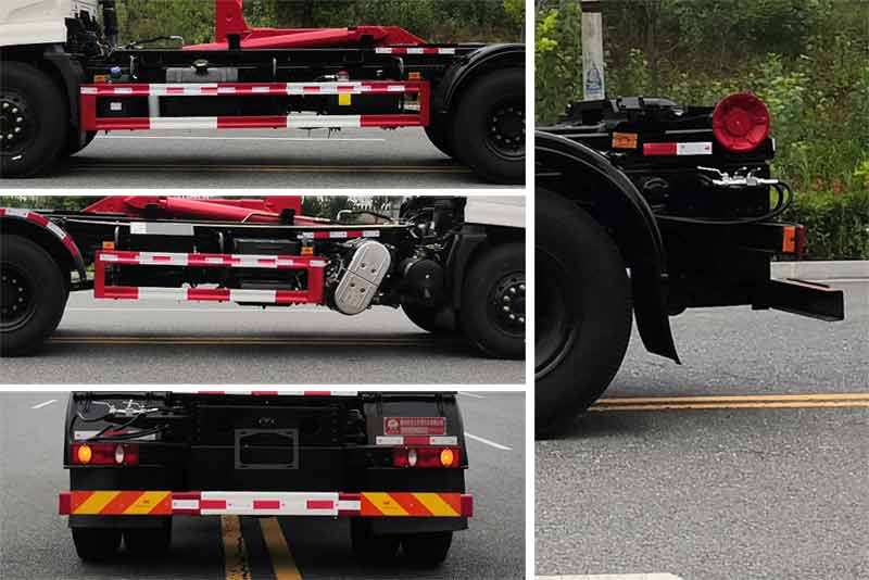炎帝牌SZD5162ZXXD6X車廂可卸式垃圾車