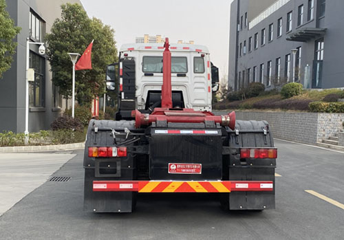 炎帝牌SZD5256ZXXZ6車廂可卸式垃圾車