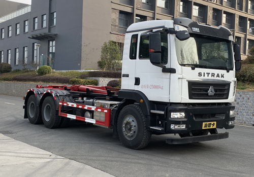 炎帝牌SZD5256ZXXZ6車廂可卸式垃圾車