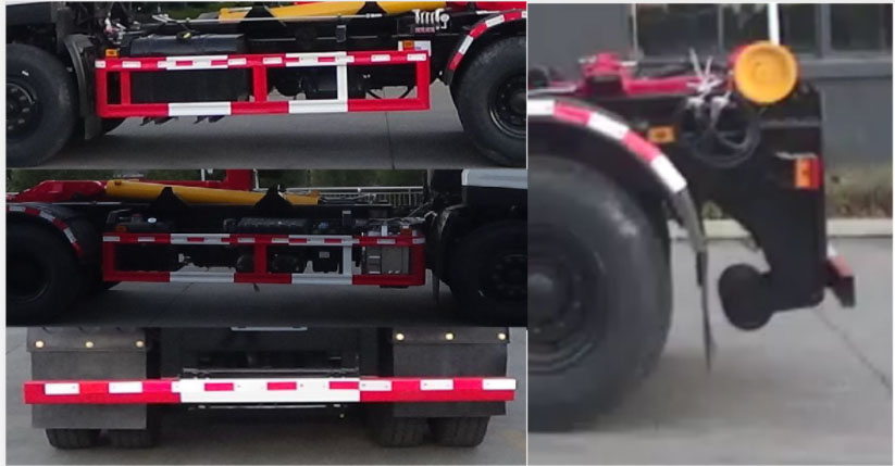 炎帝牌SZD5250ZXXD6H車(chē)廂可卸式垃圾車(chē)