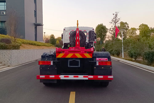 炎帝牌SZD5250ZXXD6H車(chē)廂可卸式垃圾車(chē)