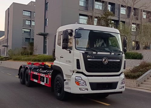 炎帝牌SZD5250ZXXD6H車(chē)廂可卸式垃圾車(chē)