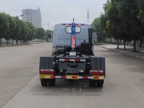 炎帝牌SZD5075ZXX6車廂可卸式垃圾車