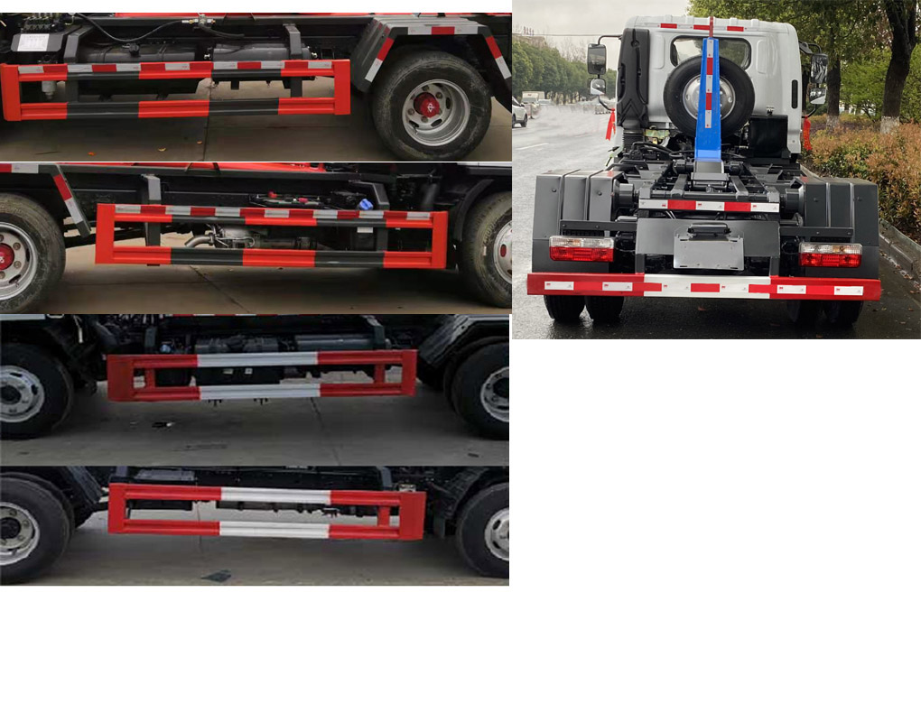 炎帝牌SZD5075ZXX6車廂可卸式垃圾車