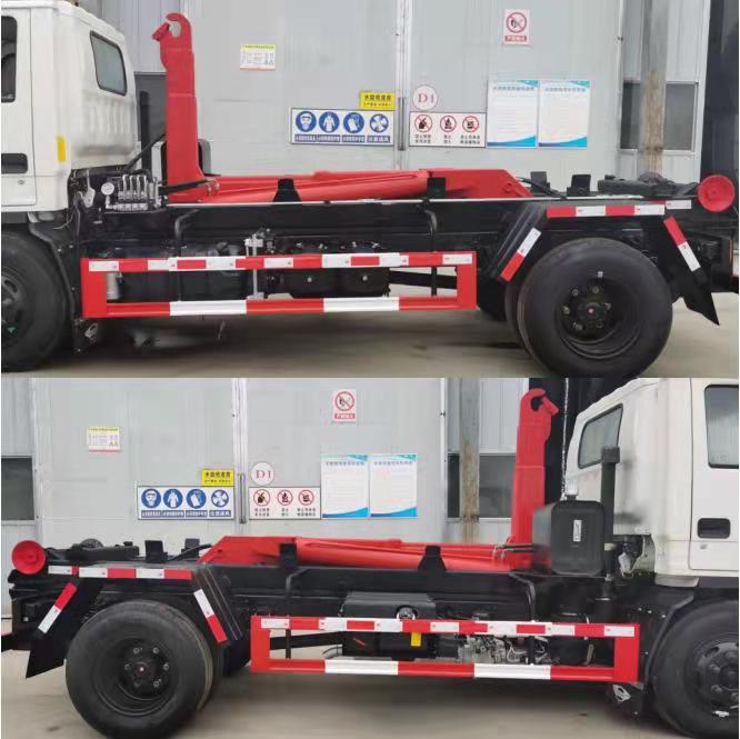 炎帝牌SZD5043ZXXB6車廂可卸式垃圾車
