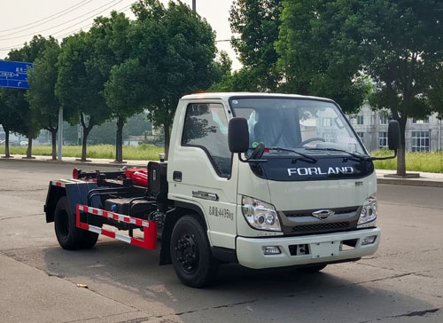 炎帝牌SZD5043ZXXB6車廂可卸式垃圾車