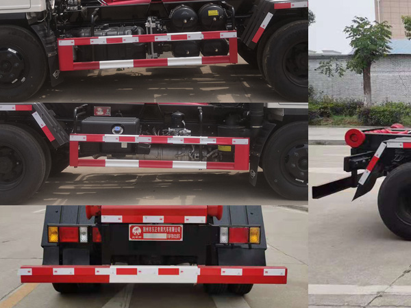 炎帝牌SZD5048ZXXBJ6車廂可卸式垃圾車