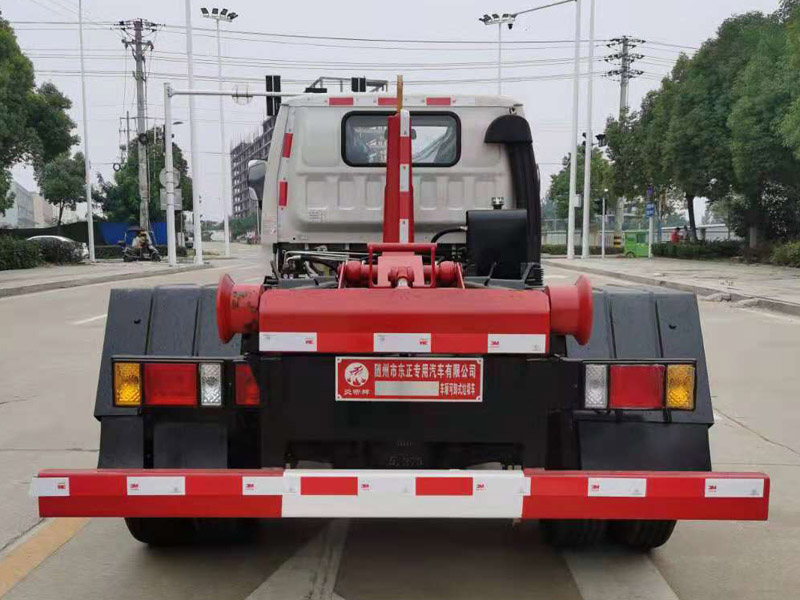 炎帝牌SZD5048ZXXBJ6車廂可卸式垃圾車