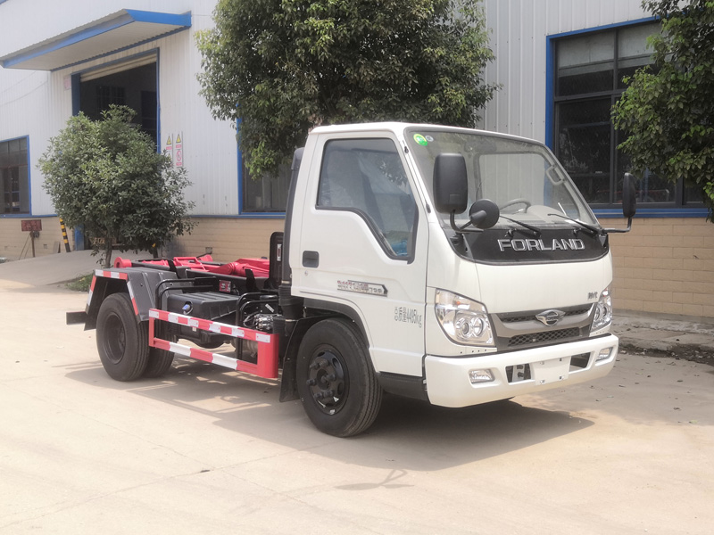 炎帝牌SZD5048ZXXBJ6車廂可卸式垃圾車