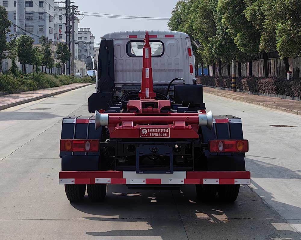 炎帝牌SZD5070ZXXE6車廂可卸式垃圾車