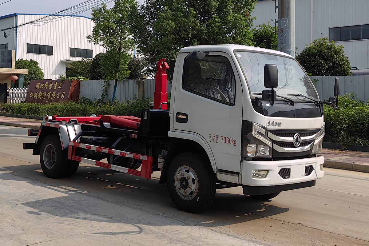 炎帝牌SZD5070ZXXE6車廂可卸式垃圾車