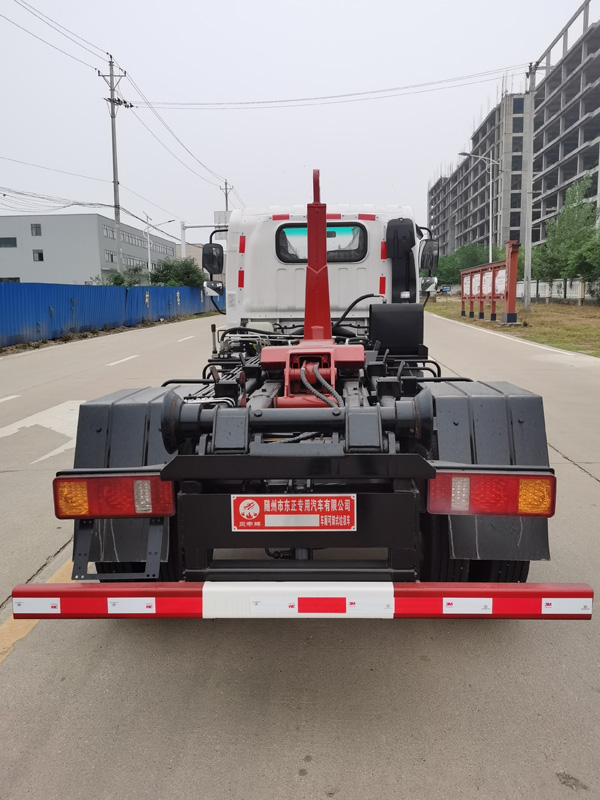 炎帝牌SZD5049ZXXSH6車廂可卸式垃圾車