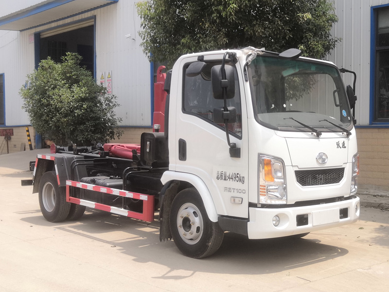 炎帝牌SZD5049ZXXSH6車廂可卸式垃圾車