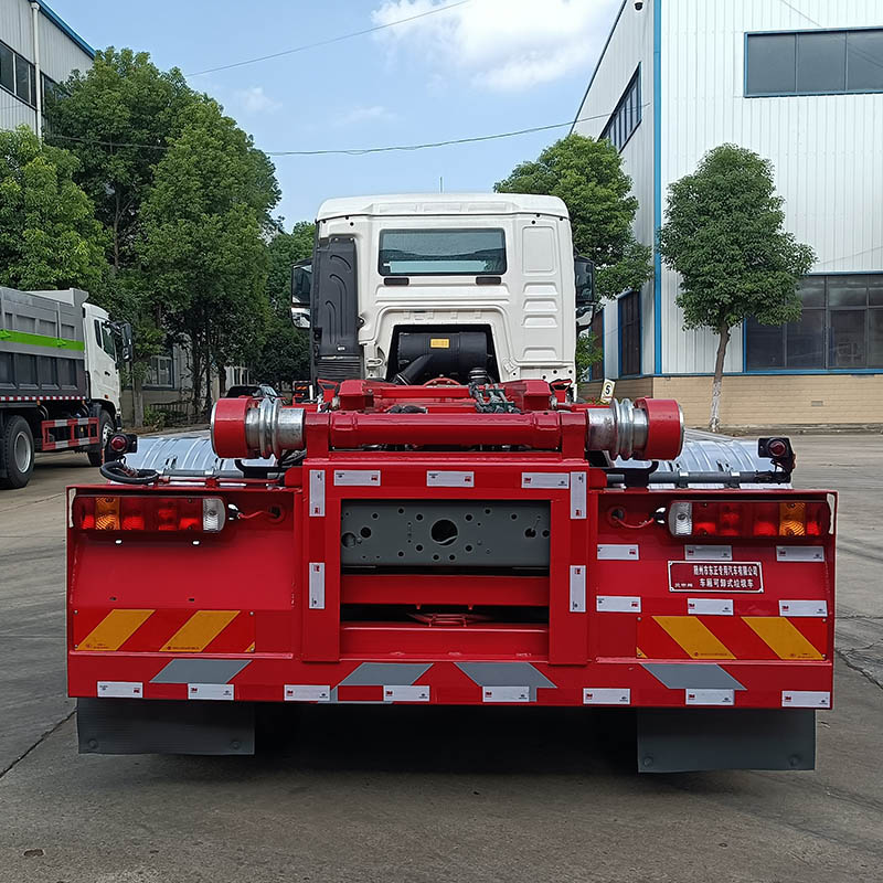 炎帝牌SZD5257ZXXZZ6車廂可卸式垃圾車