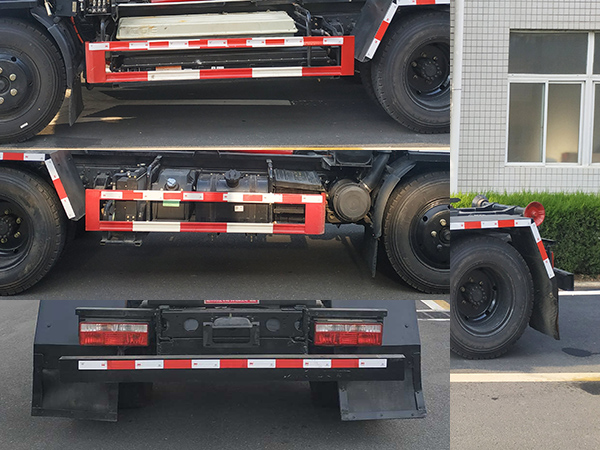 炎帝牌SZD5120ZXXTACPHEV插電式混合動力車廂可卸式垃圾車
