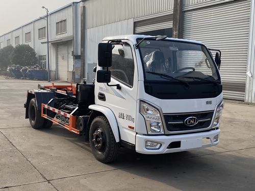 炎帝牌SZD5090ZXXNJ6車廂可卸式垃圾車