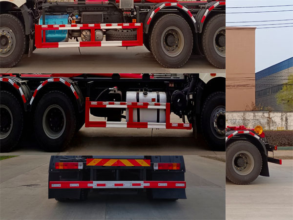 炎帝牌SZD5250ZXXCA6車廂可卸式垃圾車