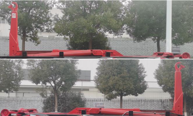 炎帝牌SZD5250ZXXCA6車廂可卸式垃圾車