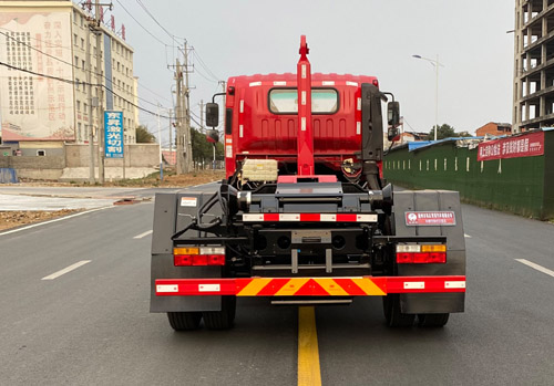 炎帝牌SZD5160ZXXCG6車廂可卸式垃圾車