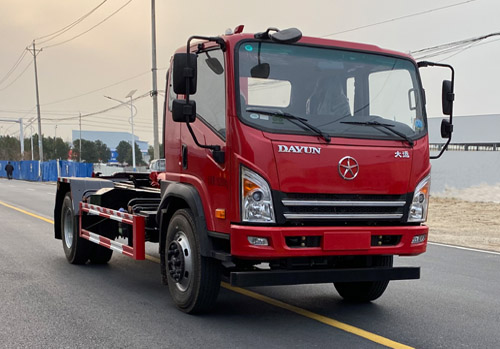 炎帝牌SZD5160ZXXCG6車廂可卸式垃圾車