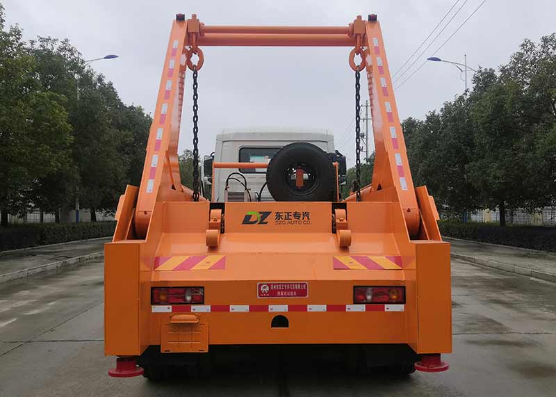 炎帝牌SZD5253ZBSD6V擺臂式垃圾車
