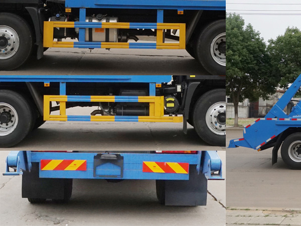 炎帝牌SZD5188ZBSBJ6擺臂式垃圾車