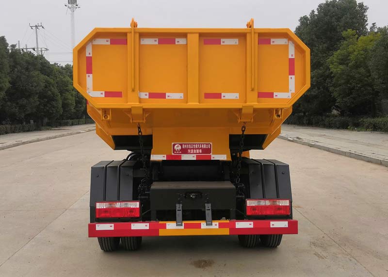 炎帝牌SZD5075ZWX6污泥自卸車