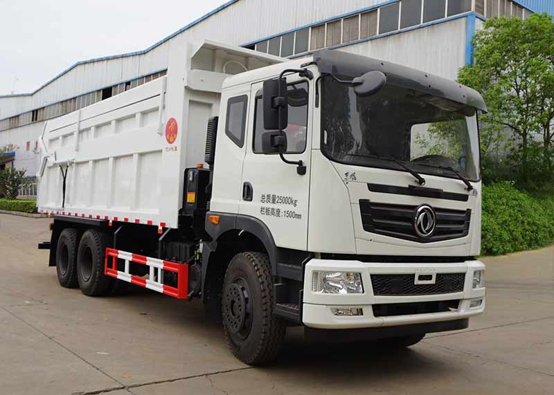 炎帝牌SZD5250ZWXEL6污泥自卸車