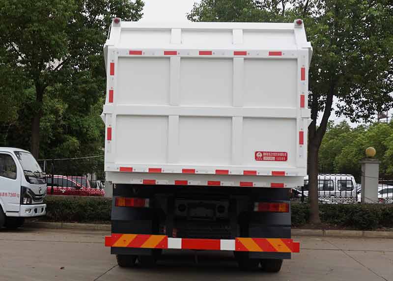 炎帝牌SZD5250ZWXEL6污泥自卸車