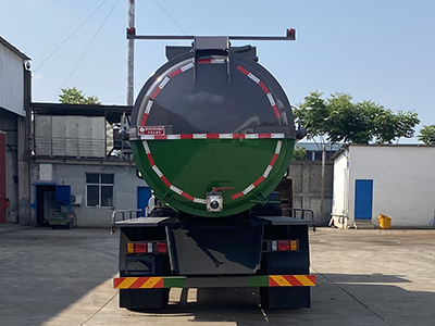炎帝牌SZD5184ZWXZ6污泥自卸車