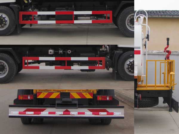 炎帝牌SZD5180GPSE6S綠化噴灑車