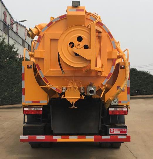 炎帝牌SZD5125GQW6清洗吸污車