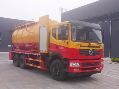 炎帝牌SZD5250GQWEL6清洗吸污車