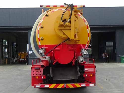 炎帝牌SZD5250GQWEL6清洗吸污車