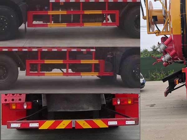 炎帝牌SZD5250GQWEL6清洗吸污車