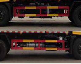 炎帝牌SZD5180GQWD6H清洗吸污車