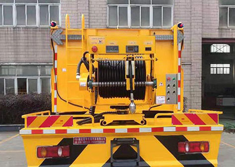 炎帝牌SZD5162GQXDH6清洗車(chē)