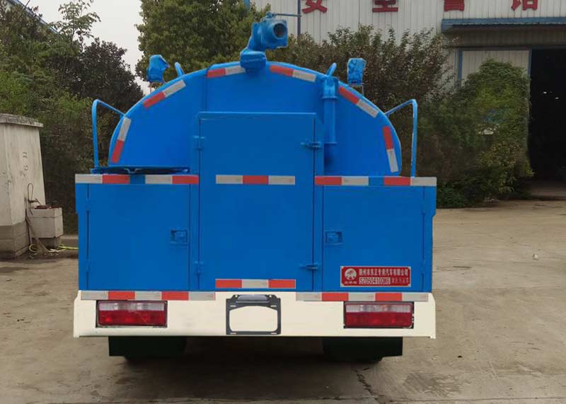 炎帝牌SZD5041GQW6清洗吸污車